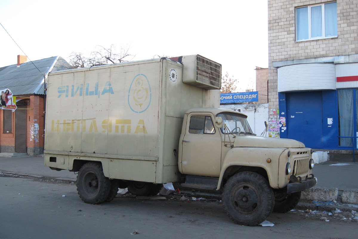 Полтавская область — Автомобили без номеров