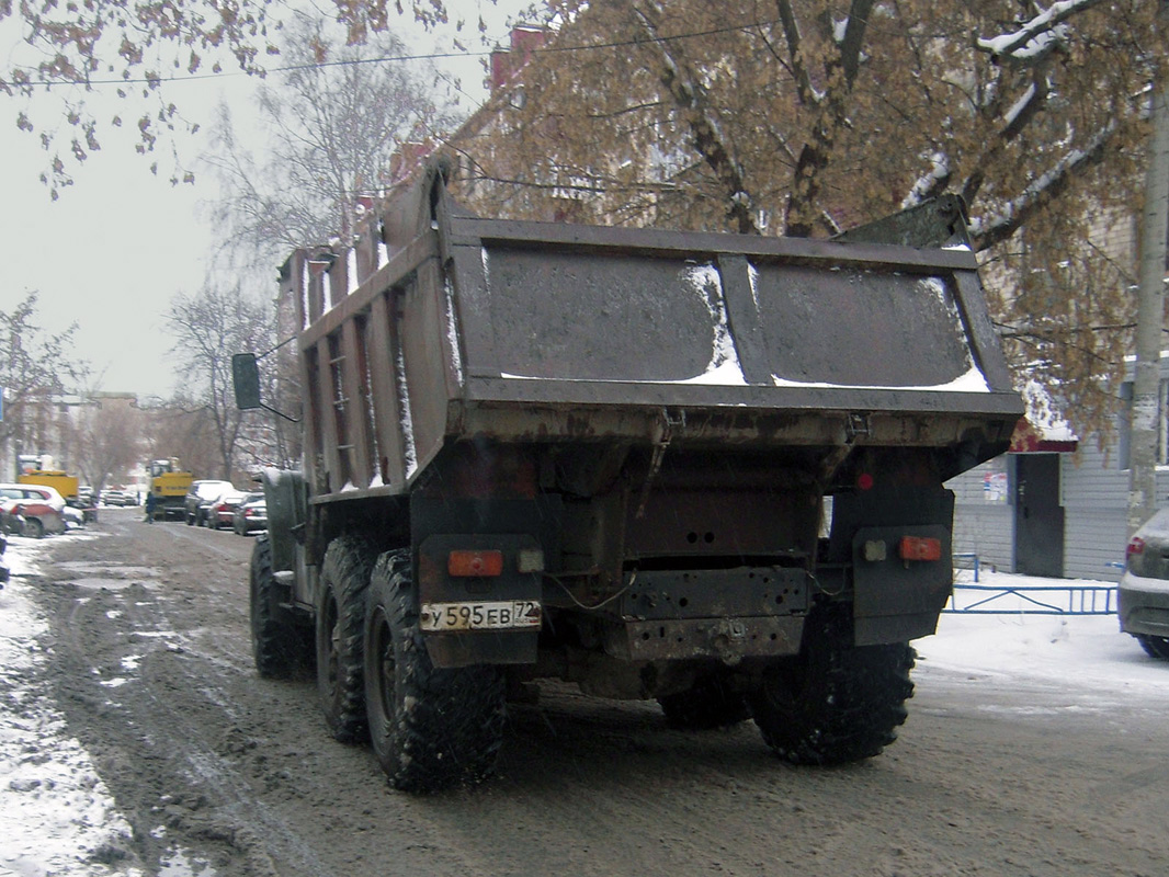 Тюменская область, № У 595 ЕВ 72 — Урал-55571-30