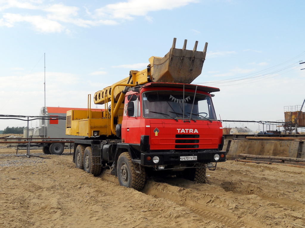 Ханты-Мансийский автоном.округ, № Х 470 ТУ 86 — Tatra 815 P17