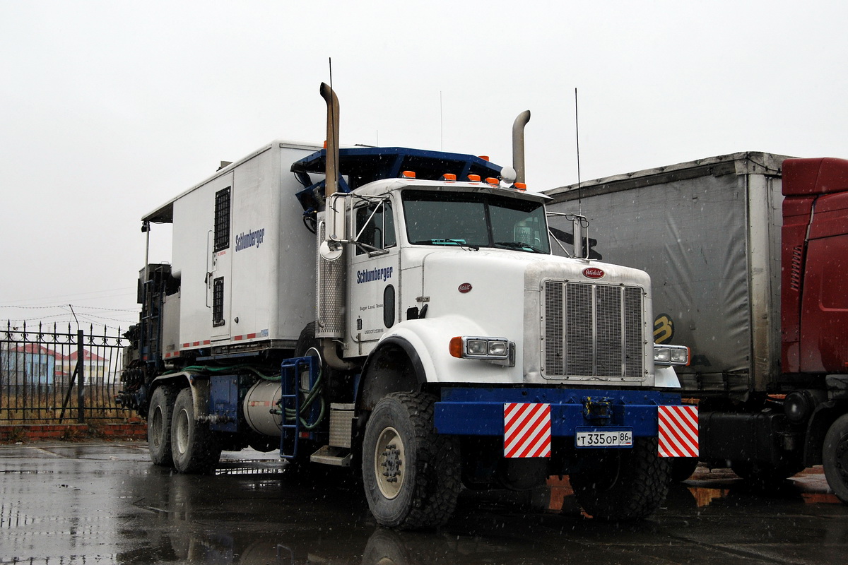 Ханты-Мансийский автоном.округ, № Т 335 ОР 86 — Peterbilt 357