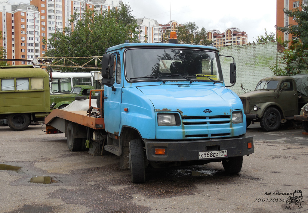 Москва, № Х 888 ЕА 197 — ЗИЛ-5301BE "Бычок"