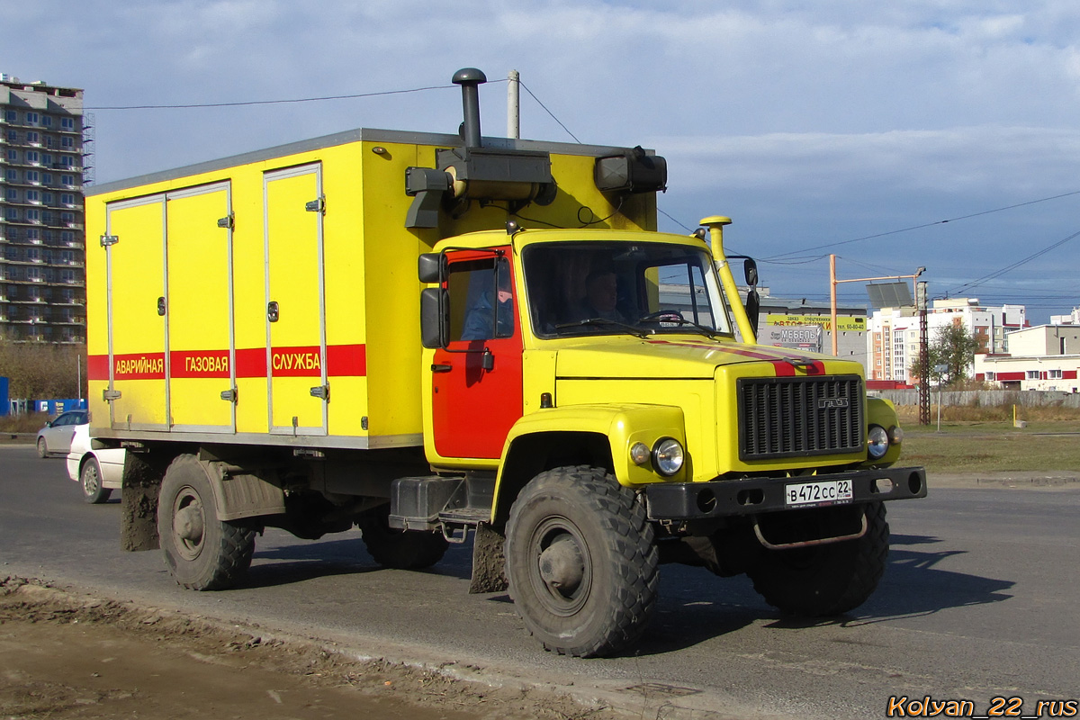 Алтайский край, № В 472 СС 22 — ГАЗ-33081 «Садко»