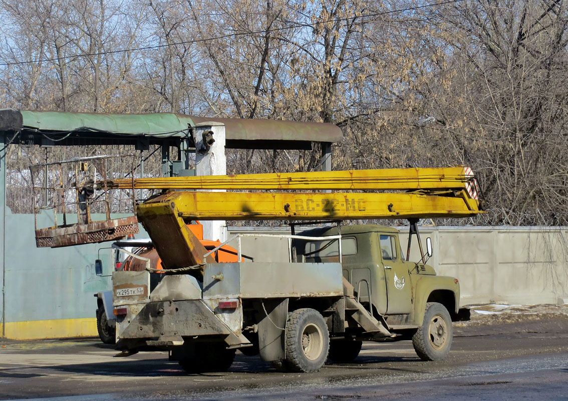 Нижегородская область, № Х 295 ТК 52 — ЗИЛ-431412