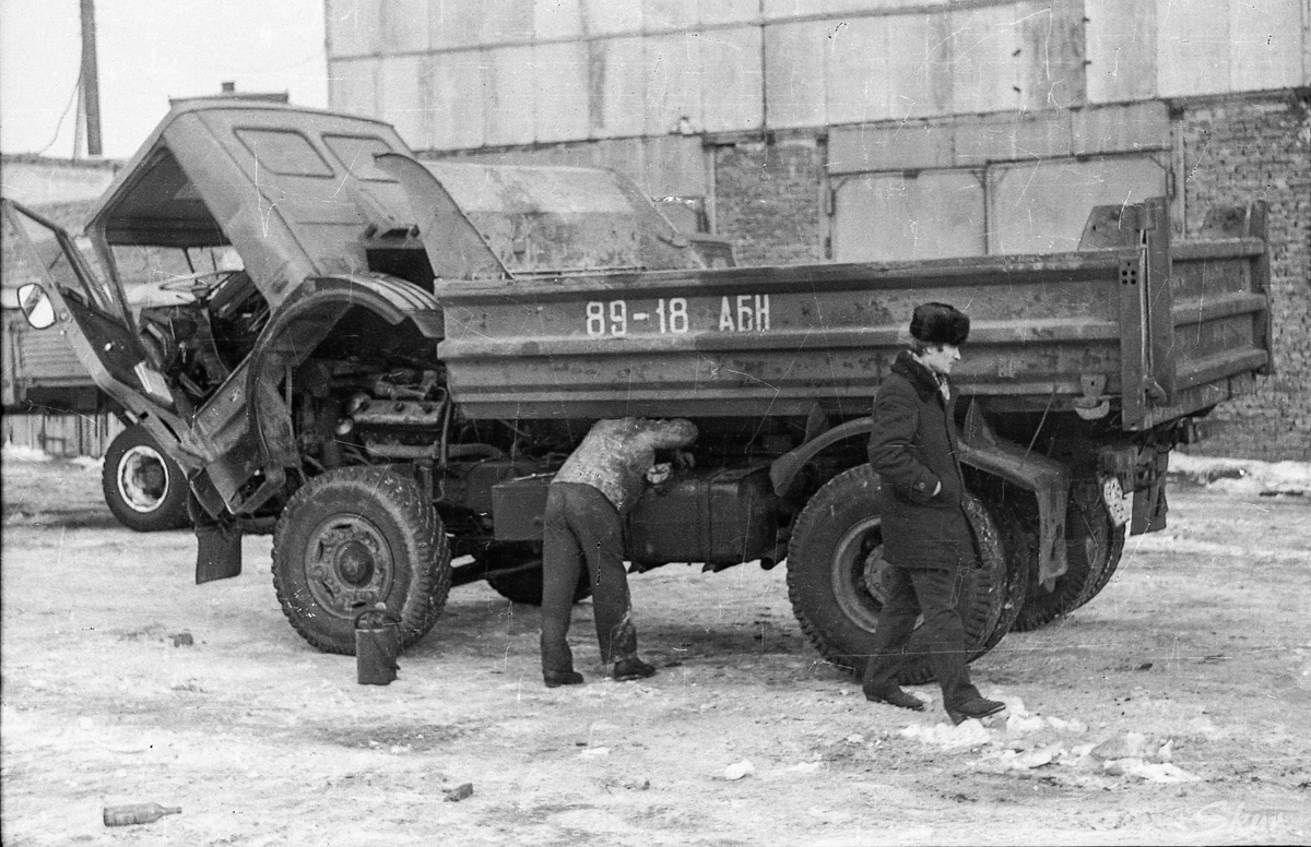 Алтайский край, № 8918 АБН — МАЗ-5551 [555100]; Алтайский край — Исторические фотографии (Автомобили)