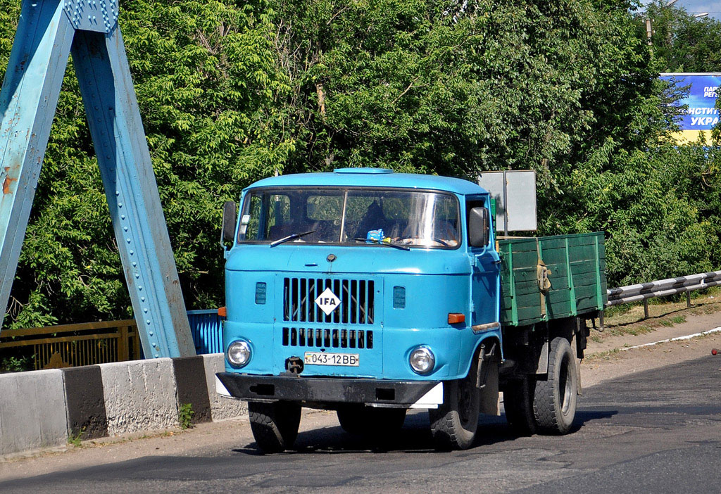 Житомирская область, № 043-12 ВВ — IFA W50L