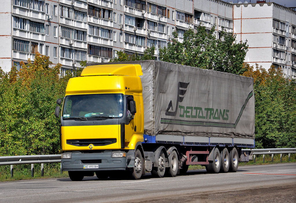 Днепропетровская область, № АЕ 4955 ВН — Renault Premium ('1996)