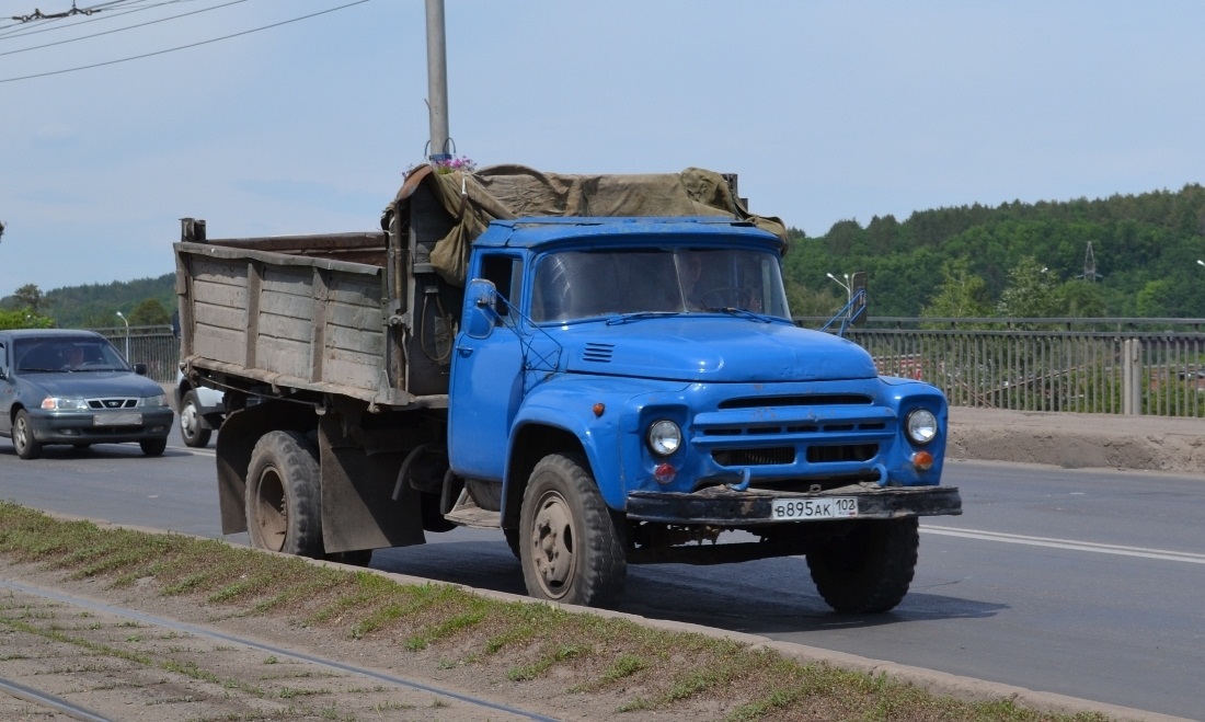 Башкортостан, № В 895 АК 102 — ЗИЛ-495710