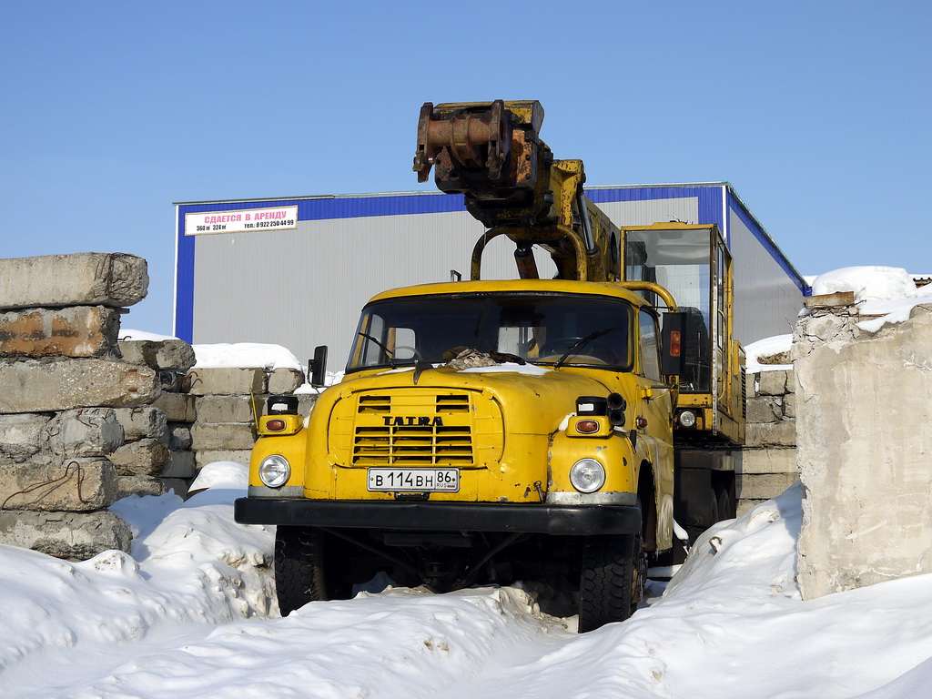 Ханты-Мансийский автоном.округ, № В 114 ВН 86 — Tatra 148