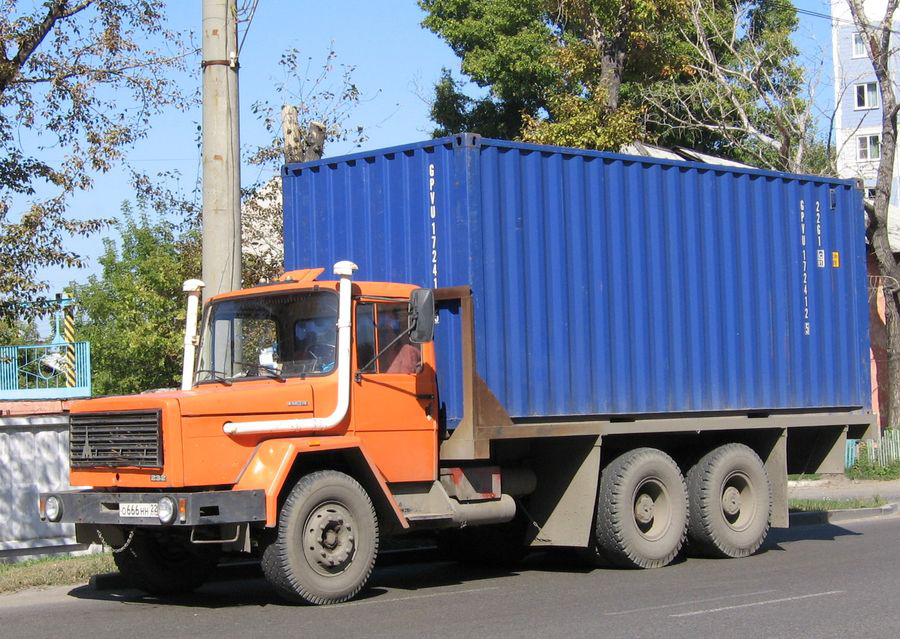 Алтайский край, № О 666 НН 22 — Magirus-Deutz (общая модель)