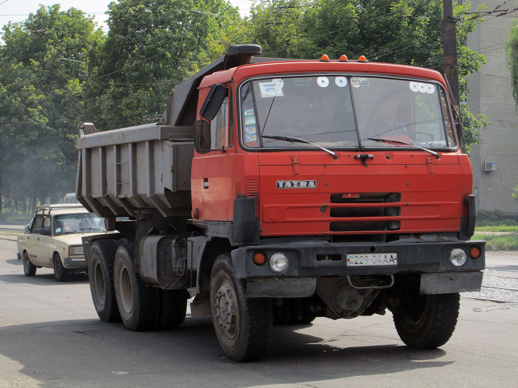 Днепропетровская область, № 229-04 АА — Tatra 815 S1