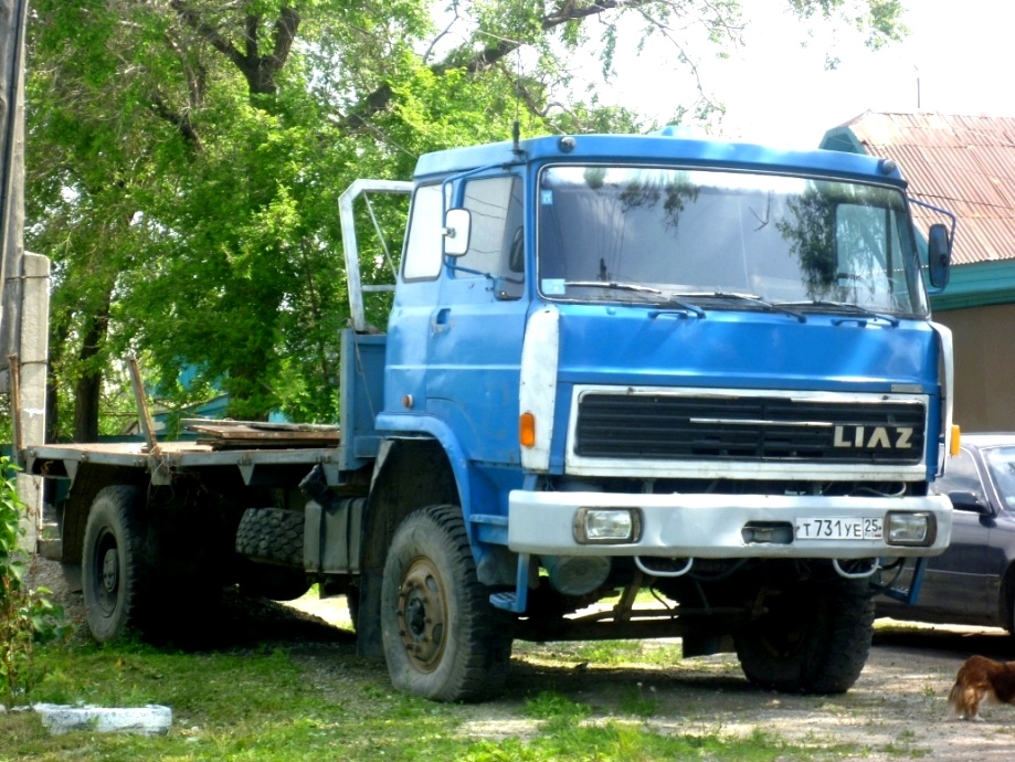 Приморский край, № Т 731 УЕ 25 — Škoda-LIAZ 110