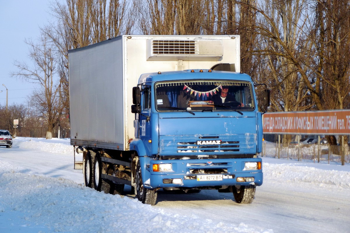 Киевская область, № АІ 8272 ВТ — КамАЗ-65117 [651170]