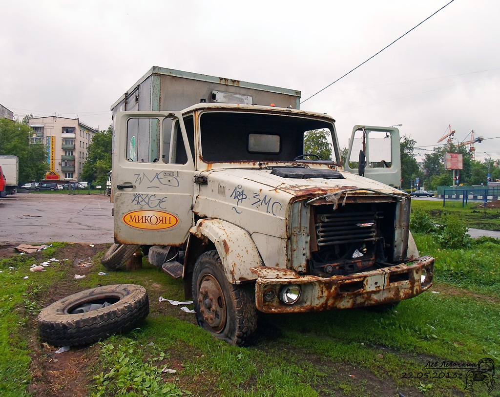 Москва, № (77) Б/Н 0006 — ЗИЛ-433362