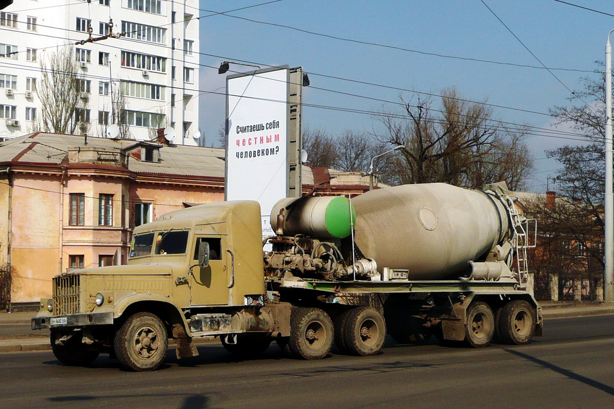 Одесская область, № ВН 8680 ВА — КрАЗ-258Б1