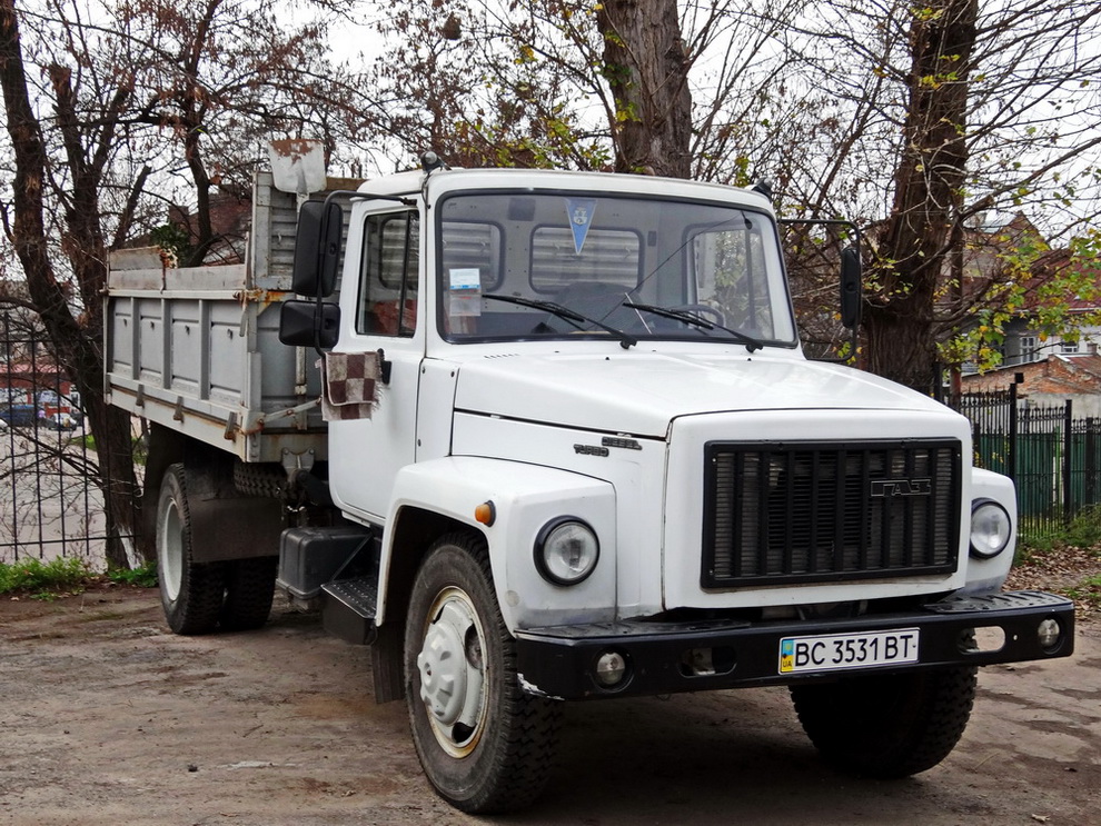 Львовская область, № ВС 3531 ВТ — ГАЗ-3309