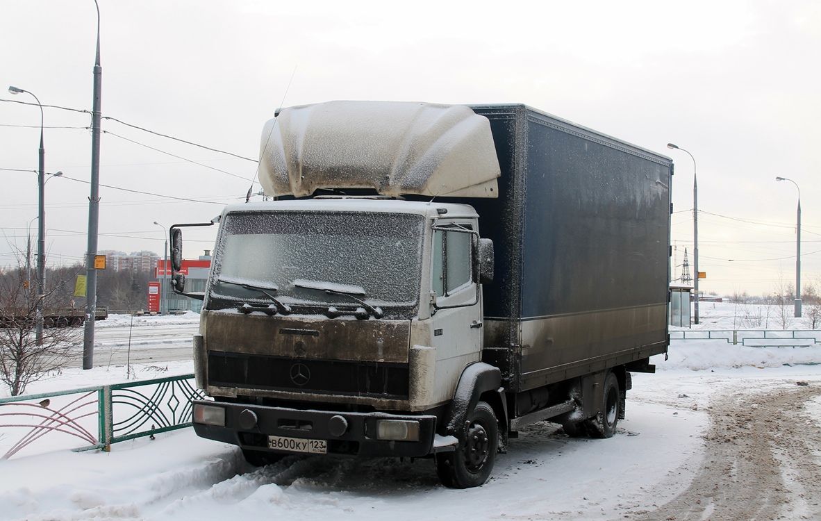 Краснодарский край, № В 600 КУ 123 — Mercedes-Benz LK 814