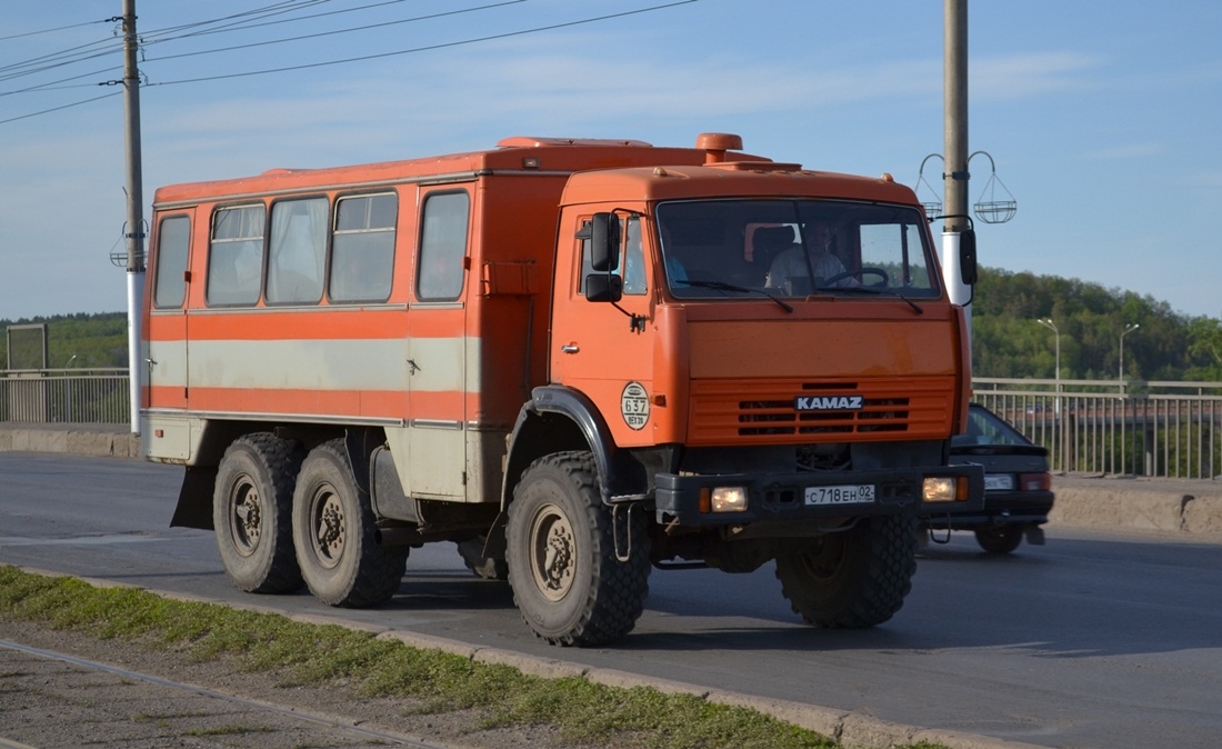 Башкортостан, № 637 — КамАЗ-43114-15 [43114R]