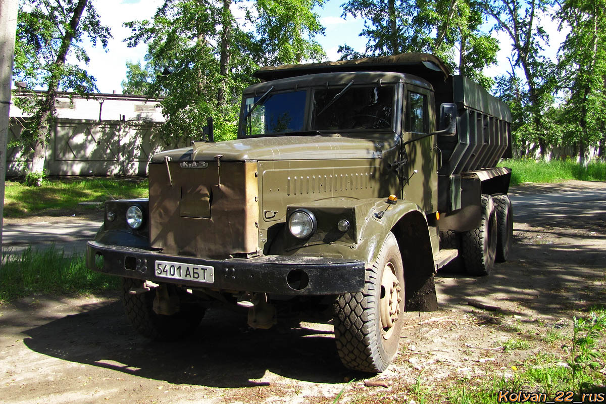 Алтайский край, № 5401 АБТ — КрАЗ-256Б1