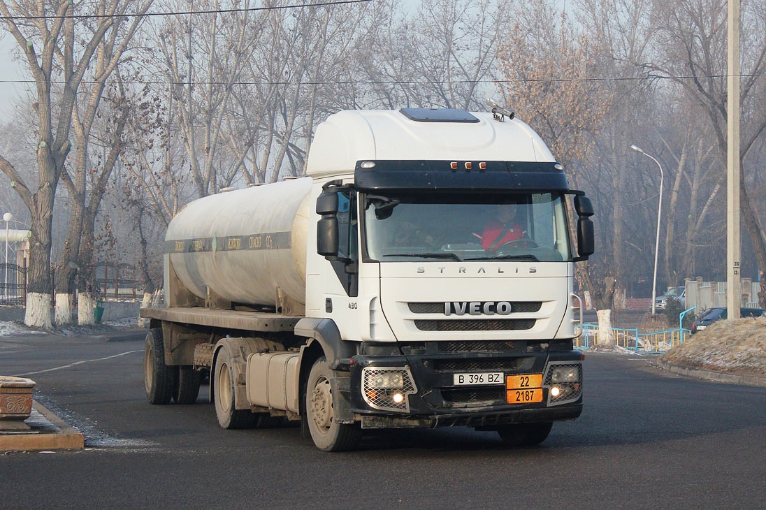 Алматинская область, № B 396 BZ — IVECO Stralis ('2007) 430