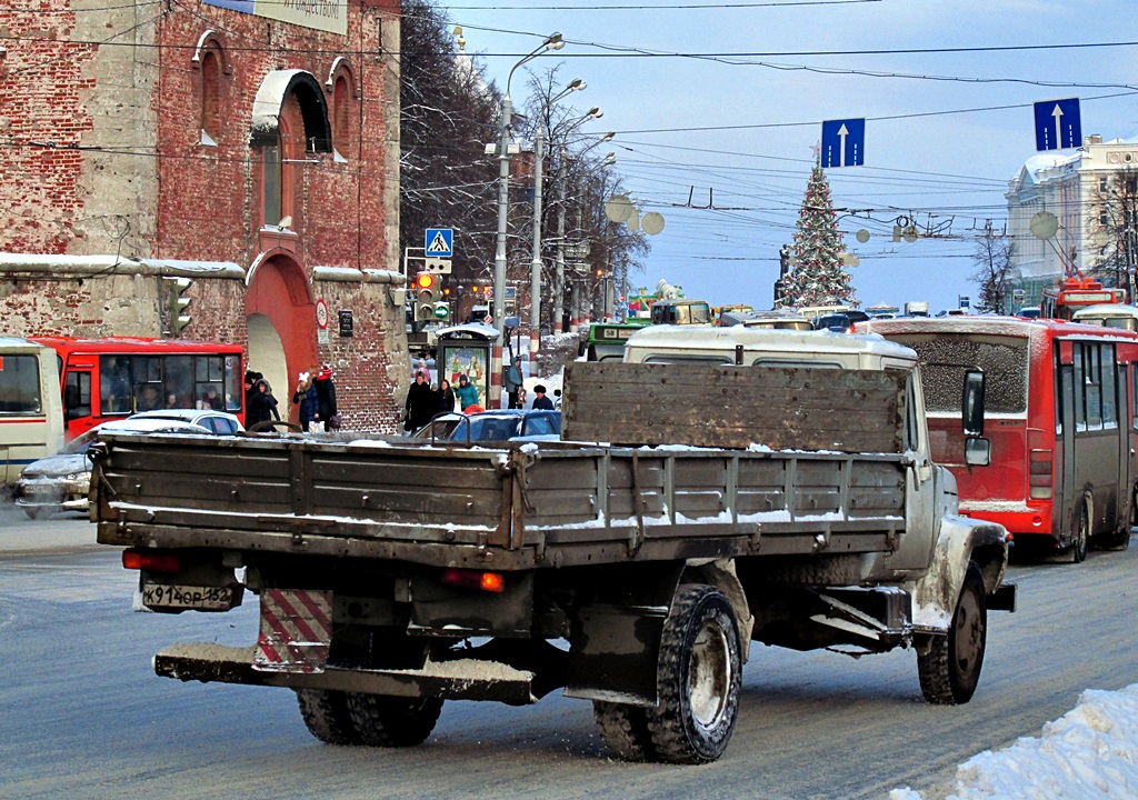 Нижегородская область, № К 914 ОР 152 — ГАЗ-3309