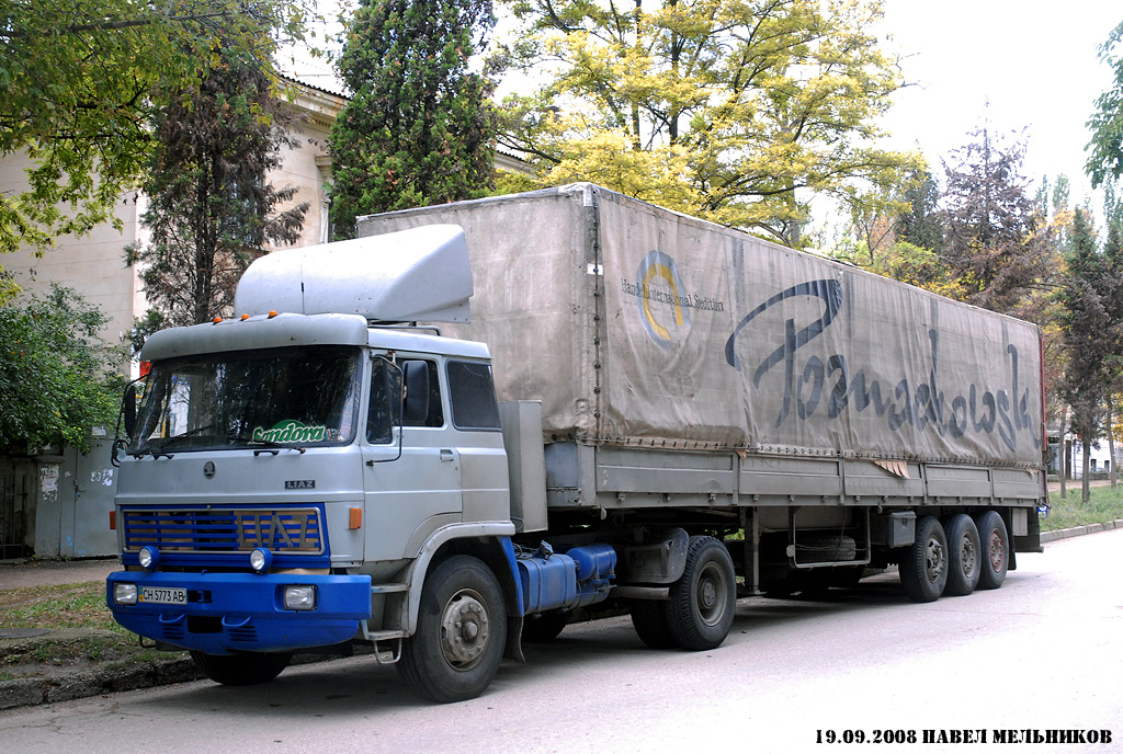 Севастополь, № СН 5773 АВ — Škoda-LIAZ 100