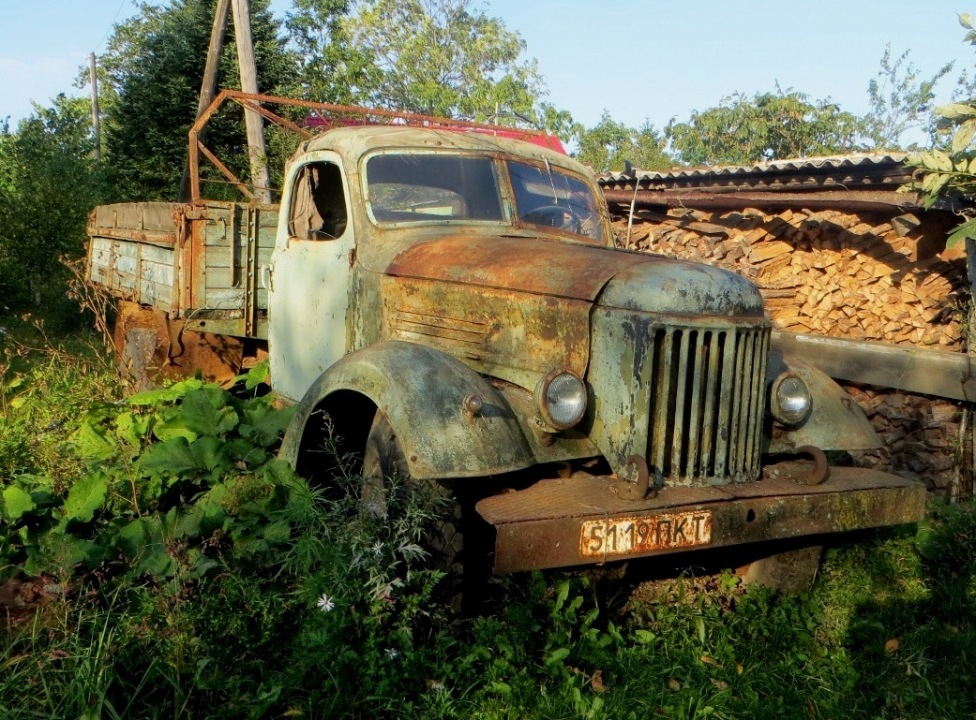 Приморский край, № 5119 ПКТ — ЗИЛ-164А; Приморский край — Автомобили с советскими номерами