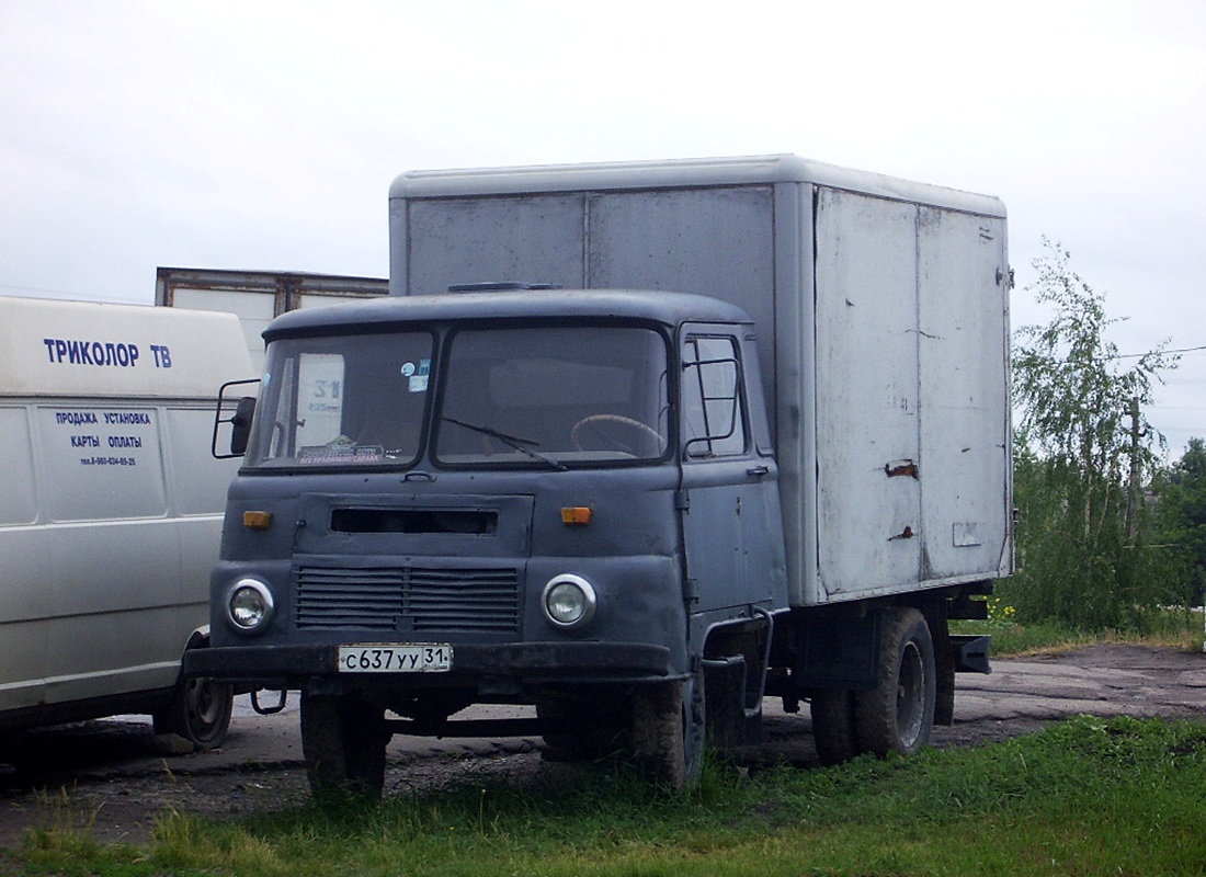 Белгородская область, № С 637 УУ 31 — Robur LD 3000