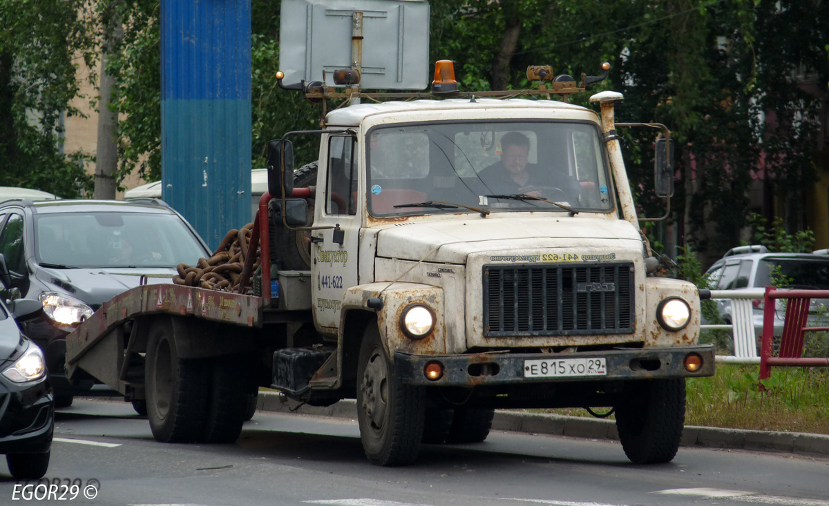 Архангельская область, № Е 815 ХО 29 — ГАЗ-3309