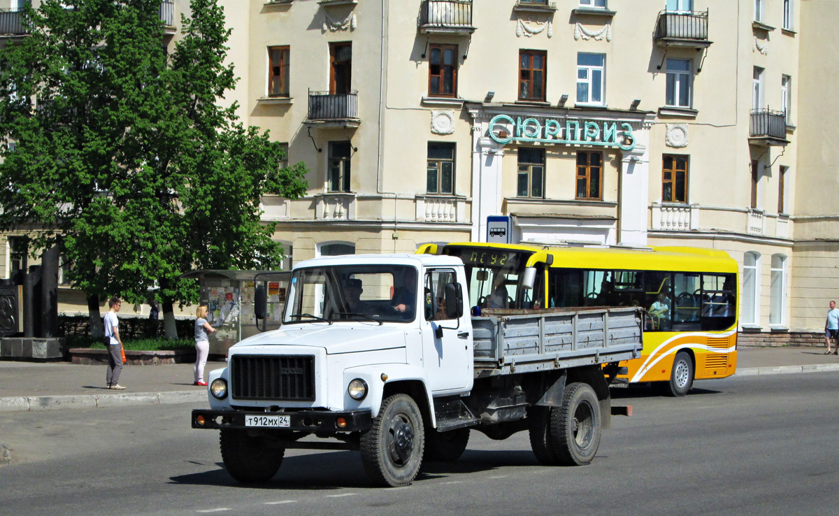 Красноярский край, № Т 912 МХ 24 — ГАЗ-3307