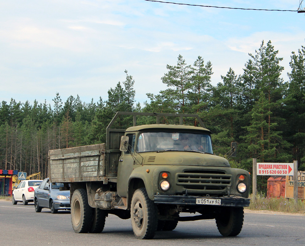 Рязанская область, № Х 051 АУ 62 — ЗИЛ-431410