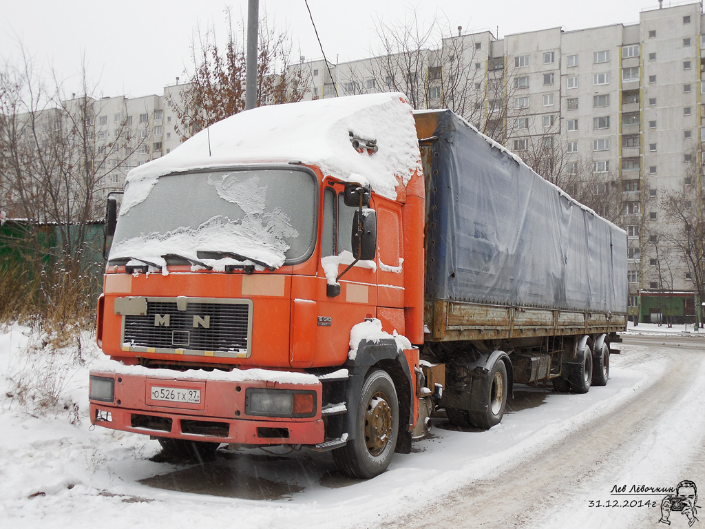 Москва, № О 526 ТХ 97 — MAN F2000 18.343