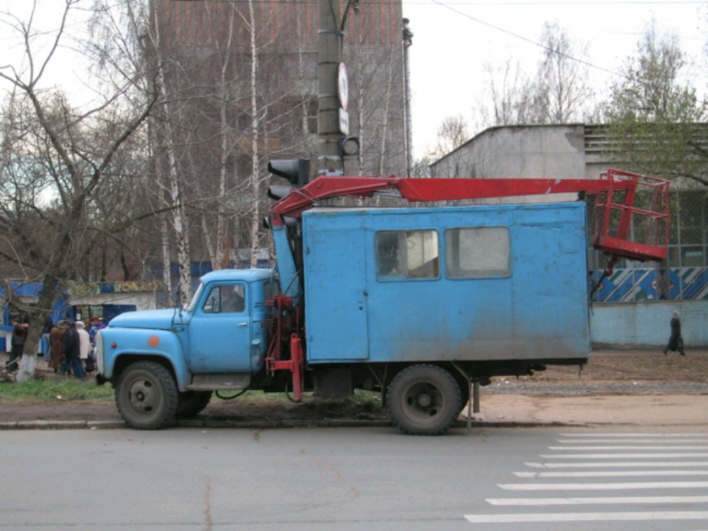 Удмуртия — Автомобили без номеров