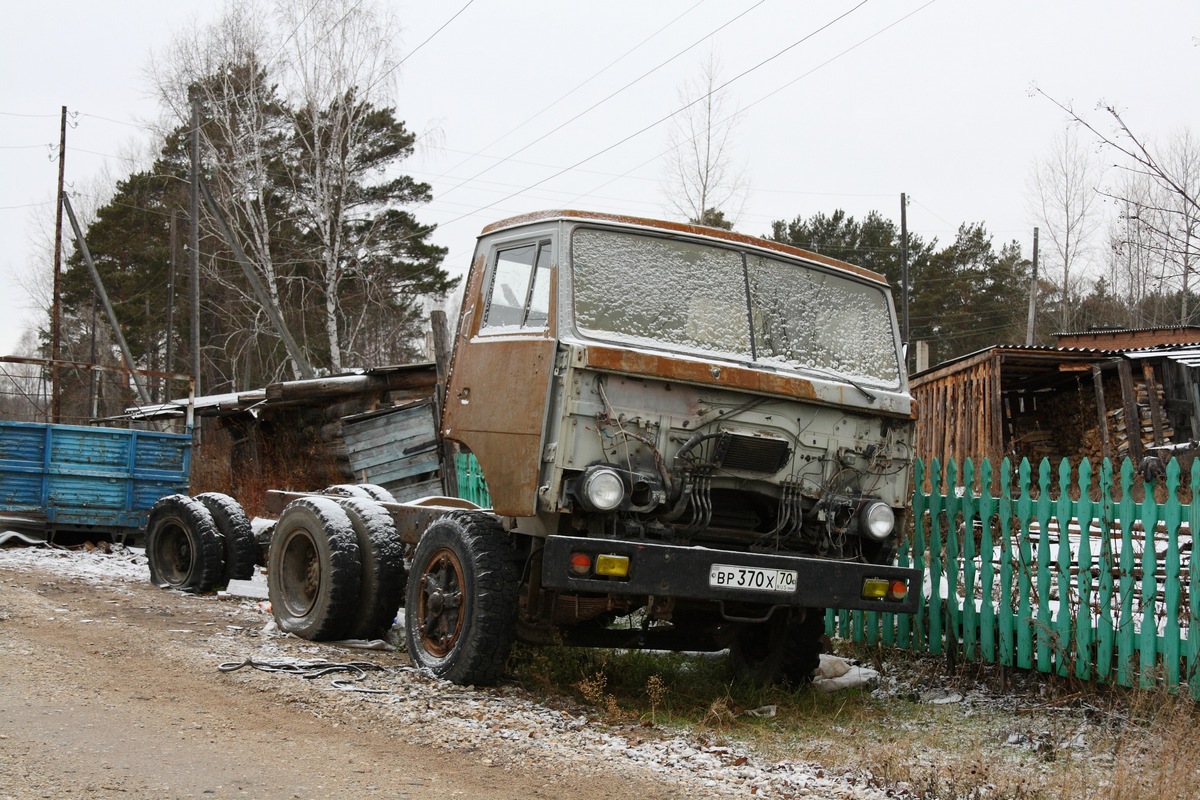 Томская область, № ВР 370 Х 70 — КамАЗ-5320