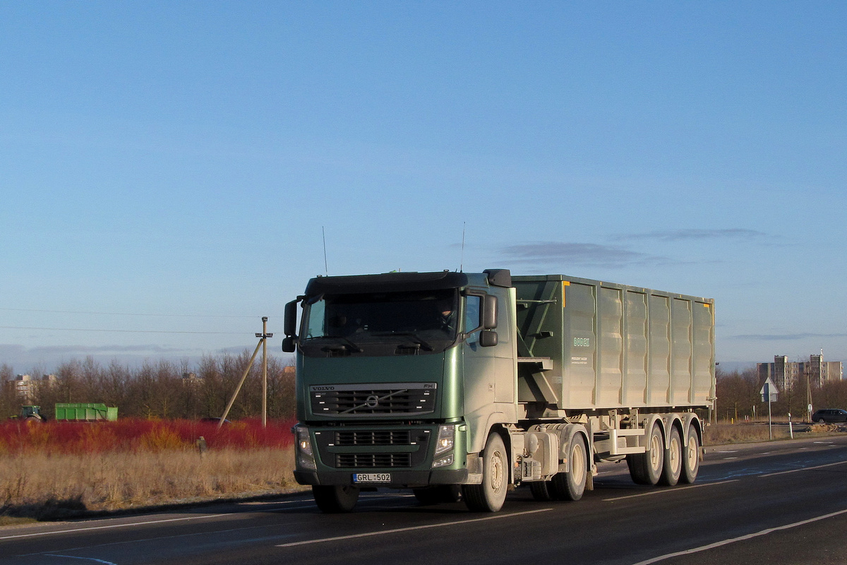 Литва, № GRL 502 — Volvo ('2008) FH.460