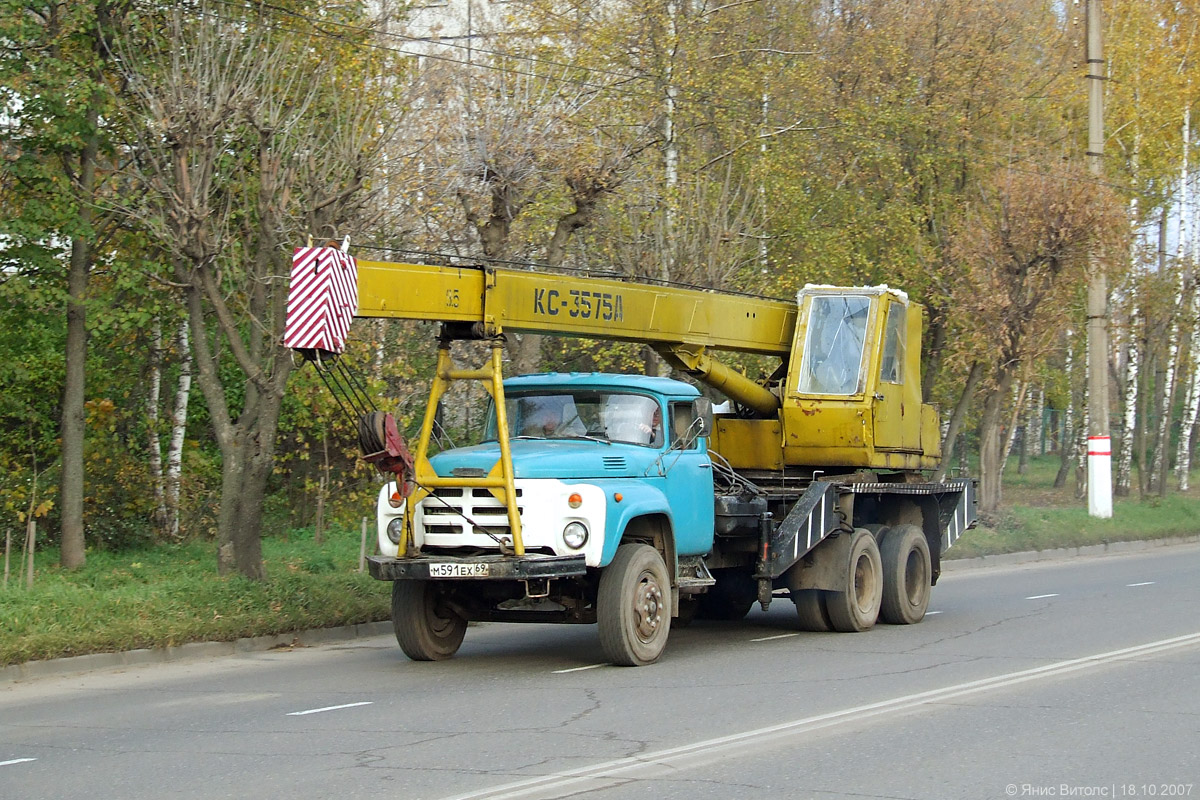 Тверская область, № М 591 ЕХ 69 — ЗИЛ-133ГЯ