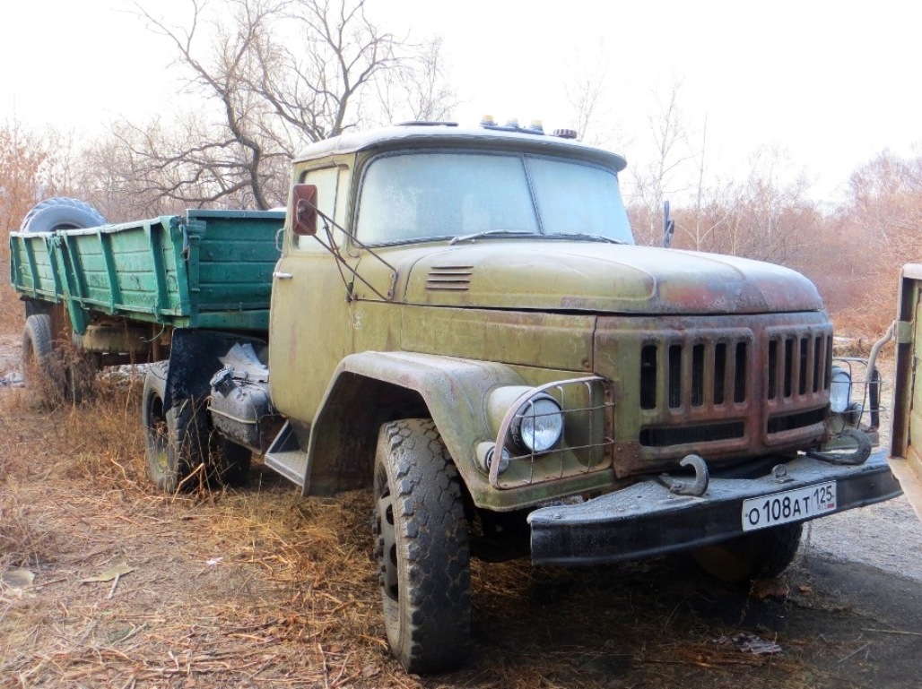 Приморский край, № О 108 АТ 125 — ЗИЛ-130В1