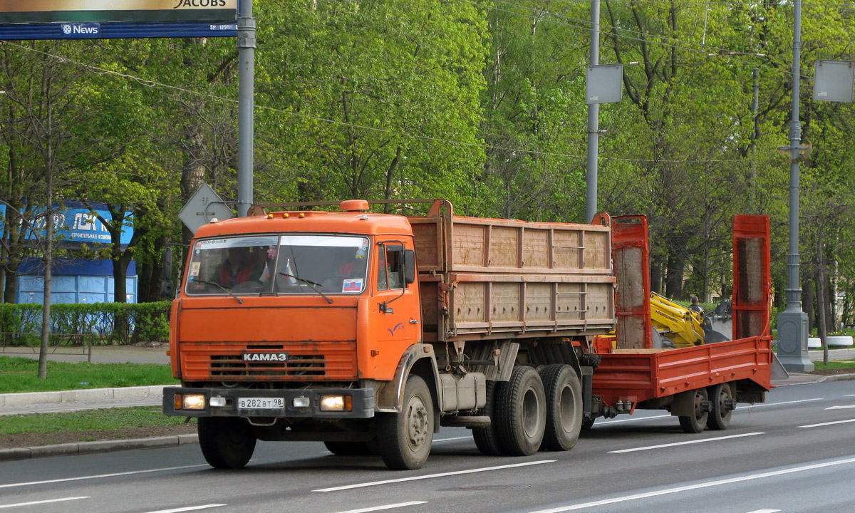 Санкт-Петербург, № В 282 ВТ 98 — КамАЗ-53205 [532050]