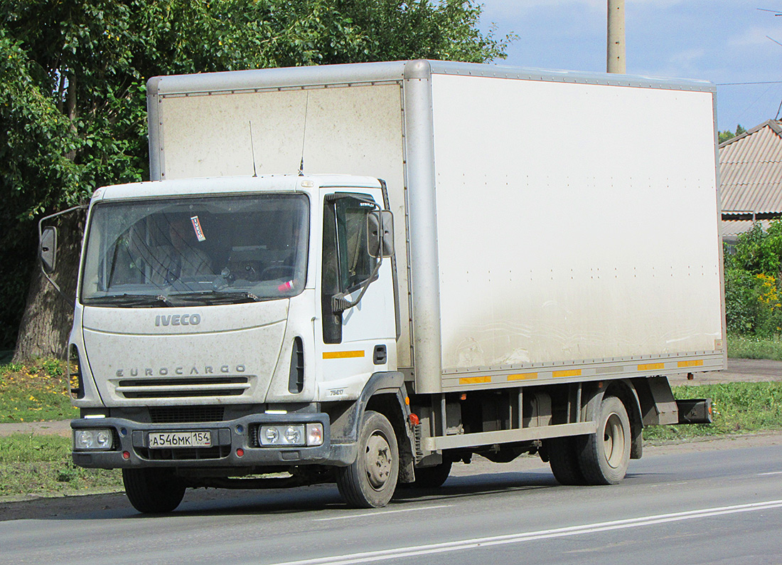 Новосибирская область, № А 546 МК 154 — IVECO EuroCargo ('2002)