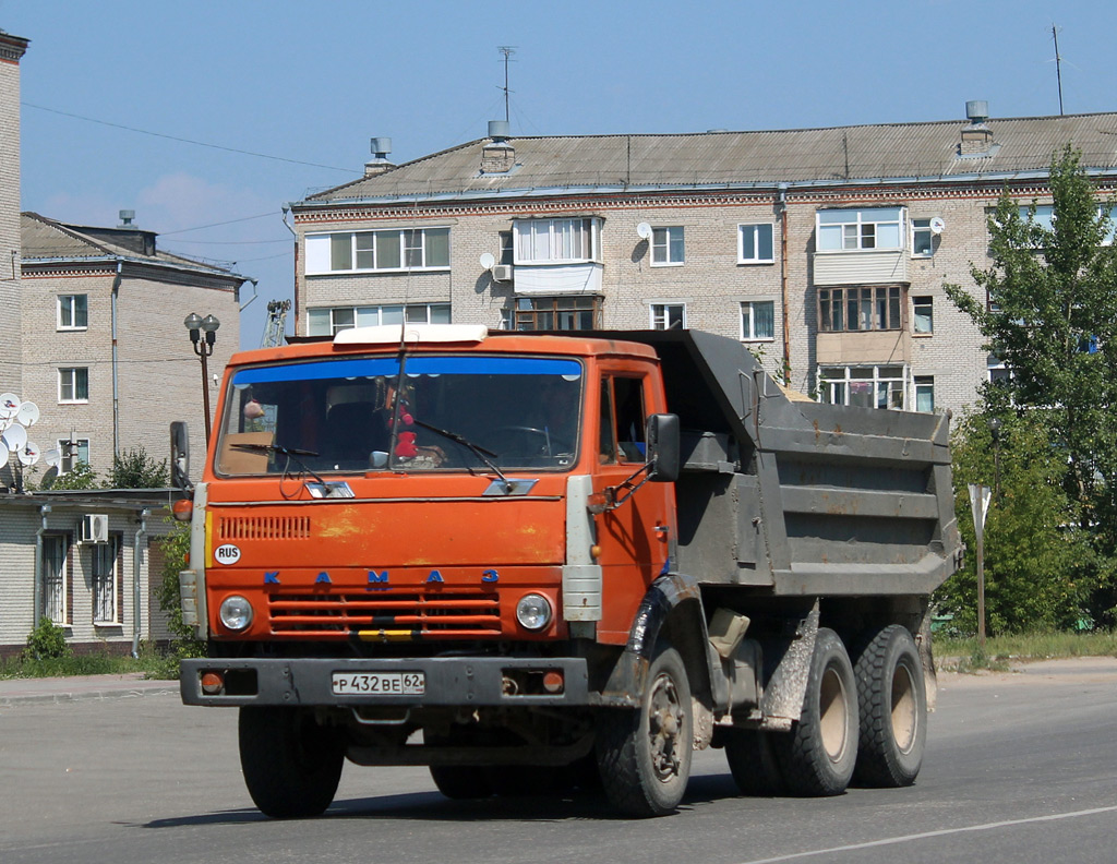 Рязанская область, № Р 432 ВЕ 62 — КамАЗ-55111 [551110]