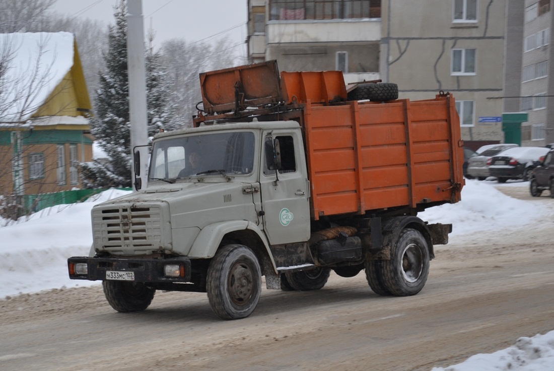 Башкортостан, № Н 333 МС 102 — ЗИЛ-497442