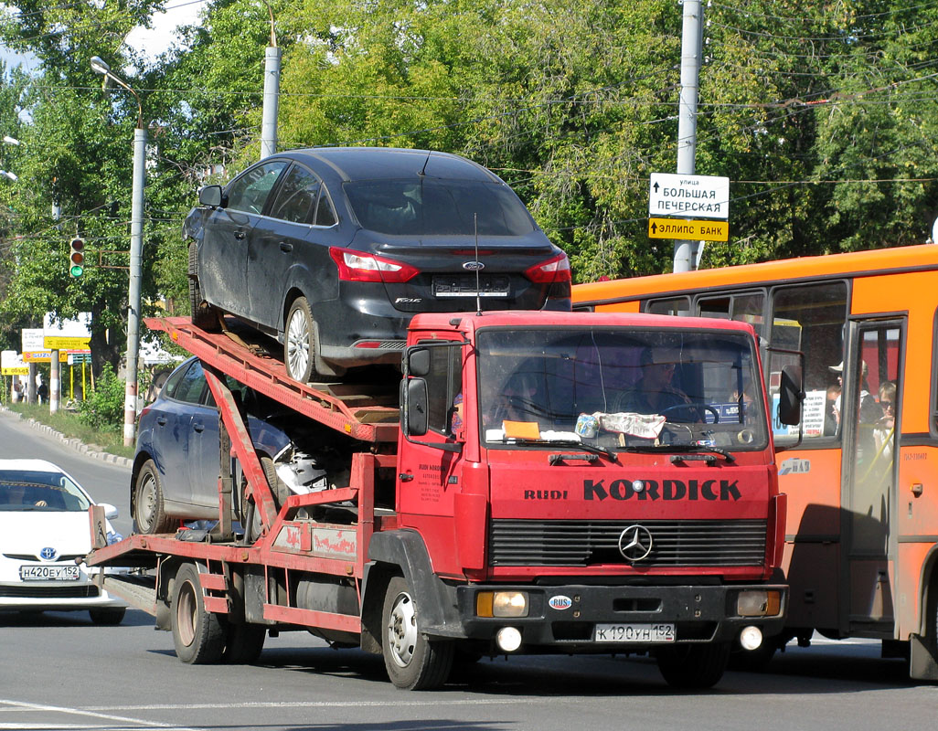 Нижегородская область, № К 190 УН 152 — Mercedes-Benz LK 814