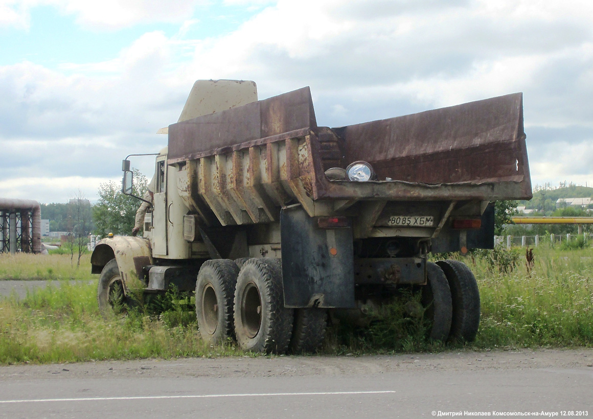 Хабаровский край, № 8435 ХБМ — КрАЗ-256Б1