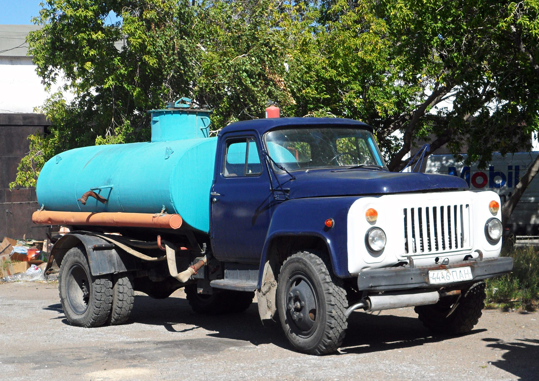 Павлодарская область, № 4446 ПАН — ГАЗ-53-12