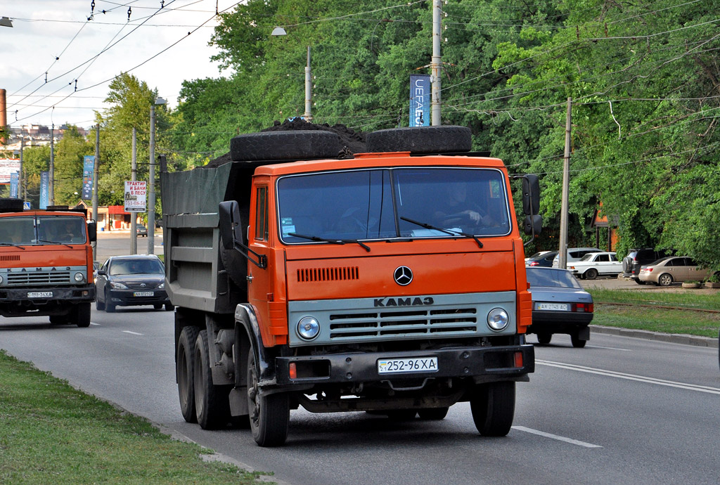 Харьковская область, № 252-96 ХА — КамАЗ-5511