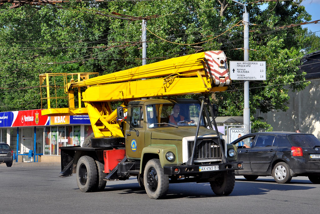 Харьковская область, № АХ 4165 ВІ — ГАЗ-4301