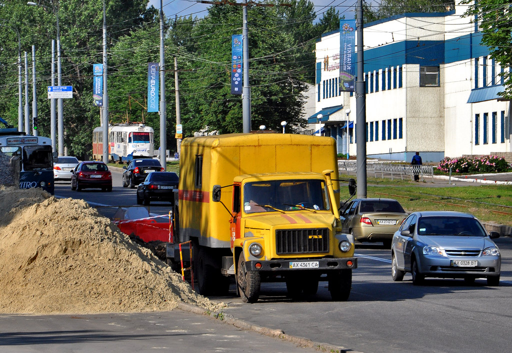 Харьковская область, № АХ 4361 СА — ГАЗ-3309