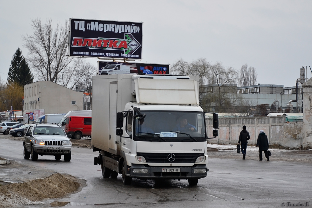 Молдавия, № Т 403 НР — Mercedes-Benz Atego 815