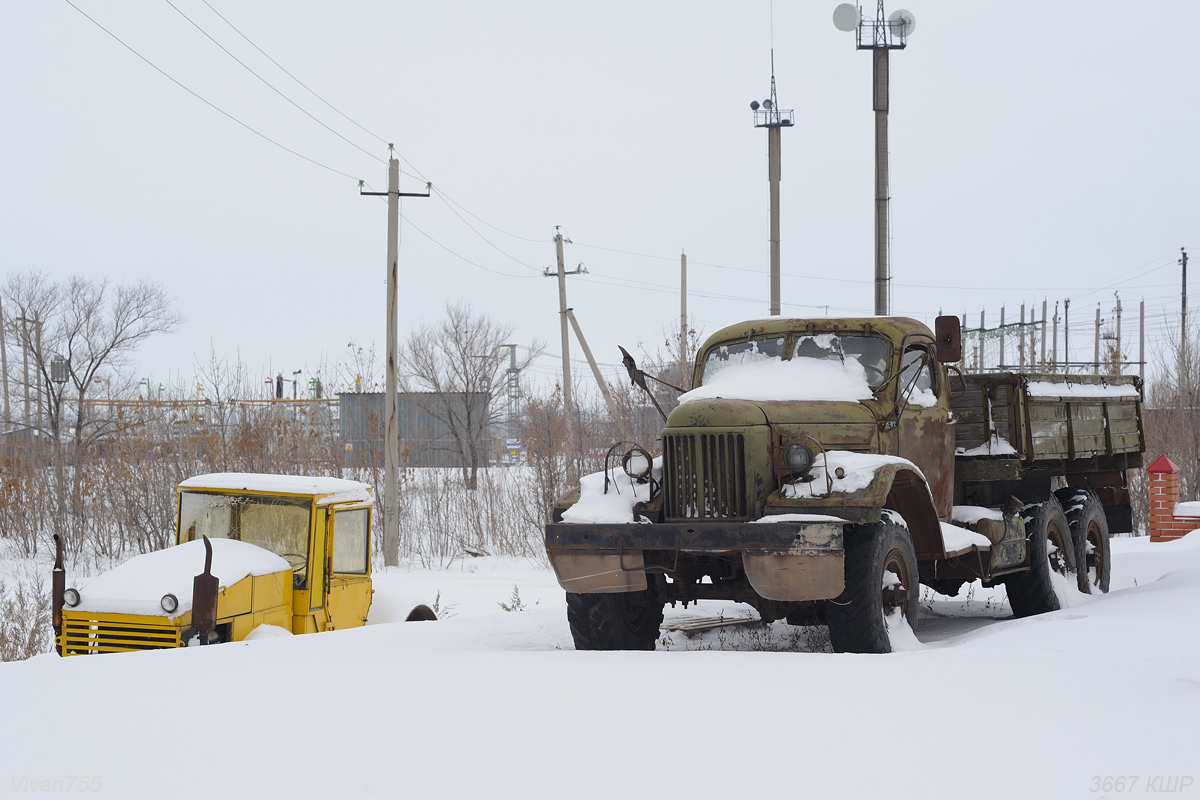 Самарская область, № 3667 КШР — ЗИЛ-157 (общая модель)