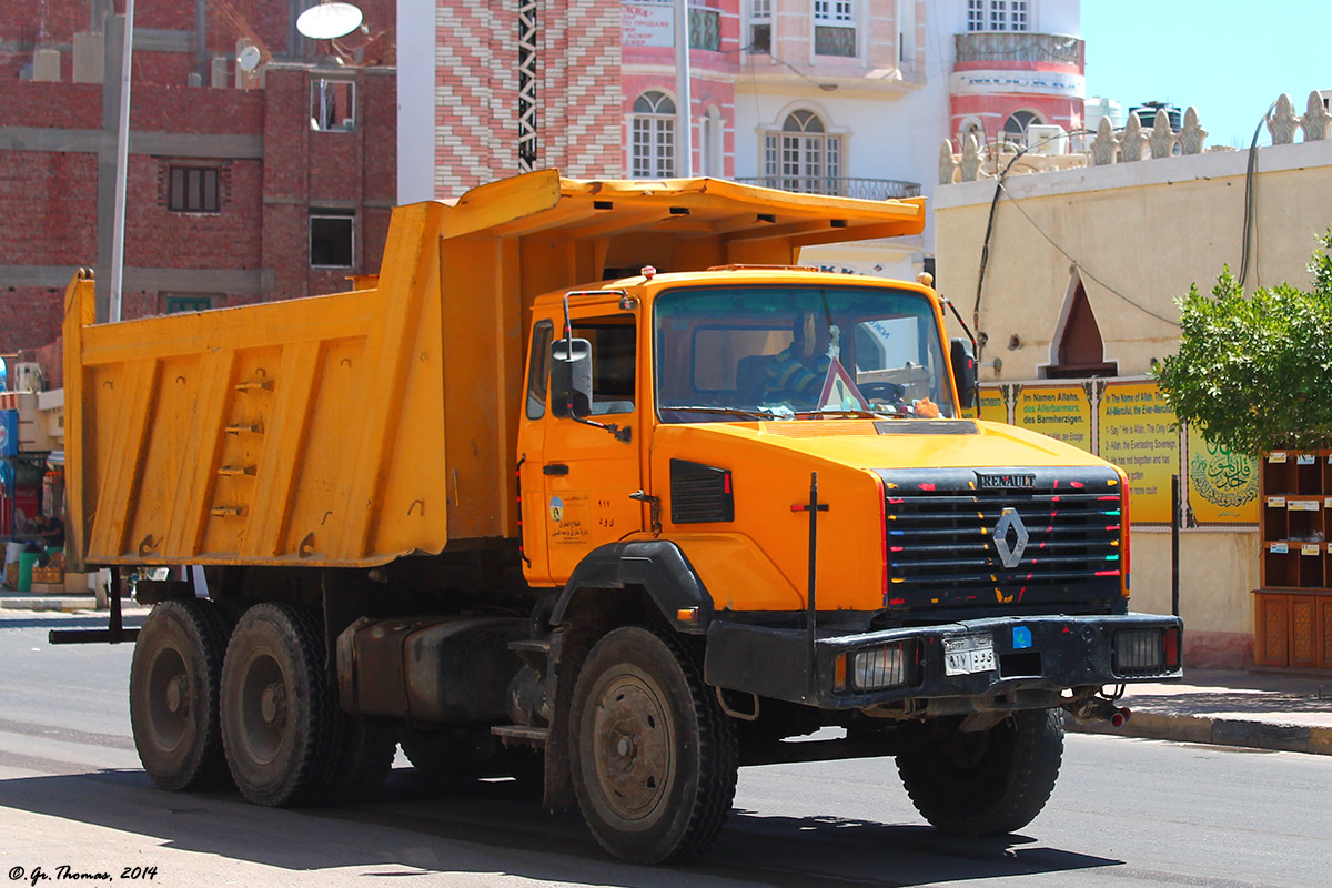 Египет, № 917 DWY — Renault CBH/CLM/C (общая модель)