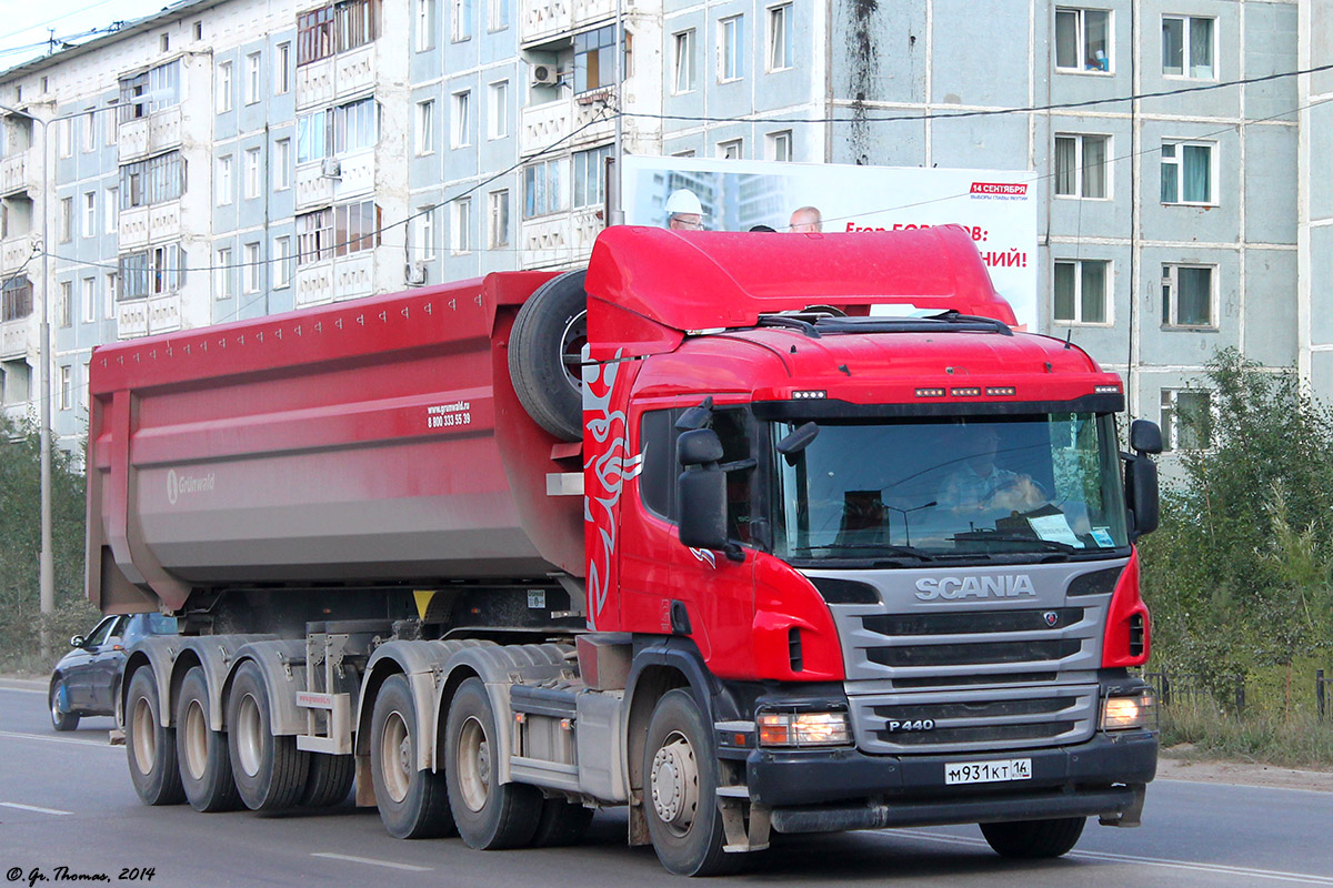 Саха (Якутия), № М 931 КТ 14 — Scania ('2011) P440